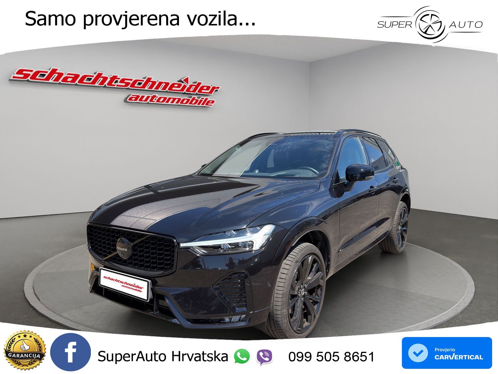 Volvo XC60 B5 Benzin AWD Geartronic ACC+HEAD+4xGR SJED+360+PANO