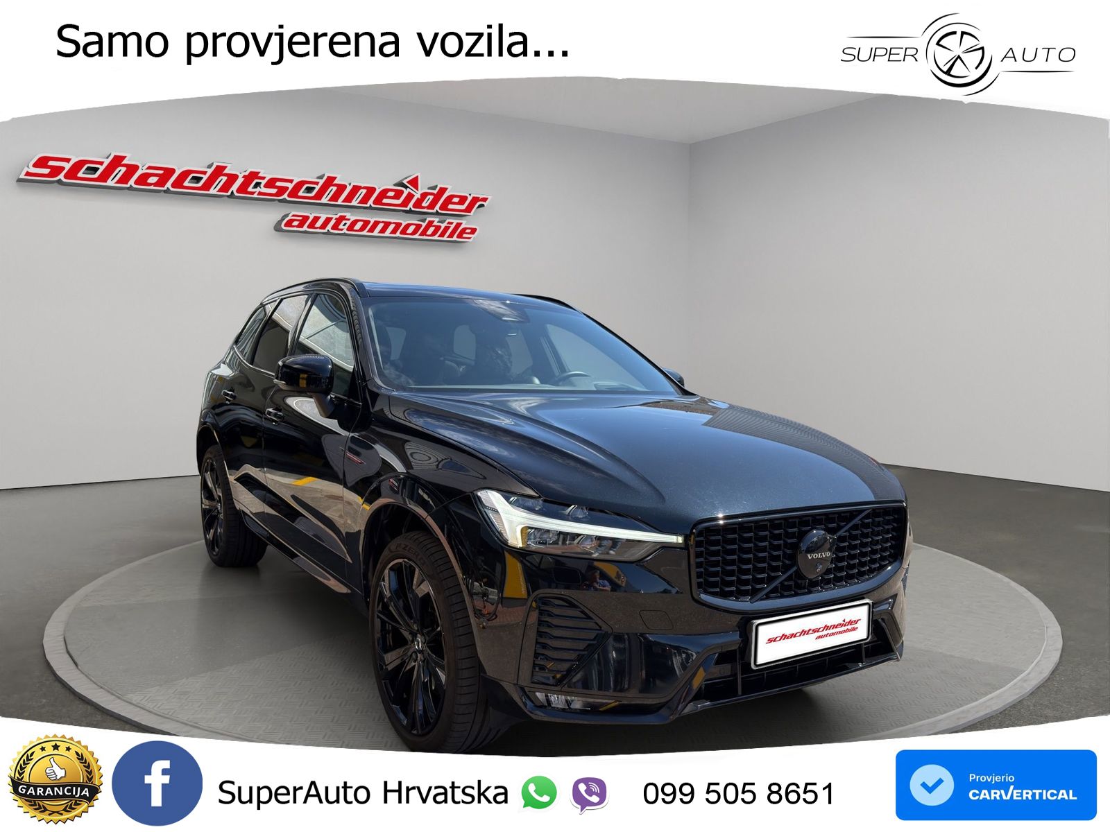 Volvo XC60 B5 Benzin AWD Geartronic ACC+HEAD+4xGR SJED+360+PANO