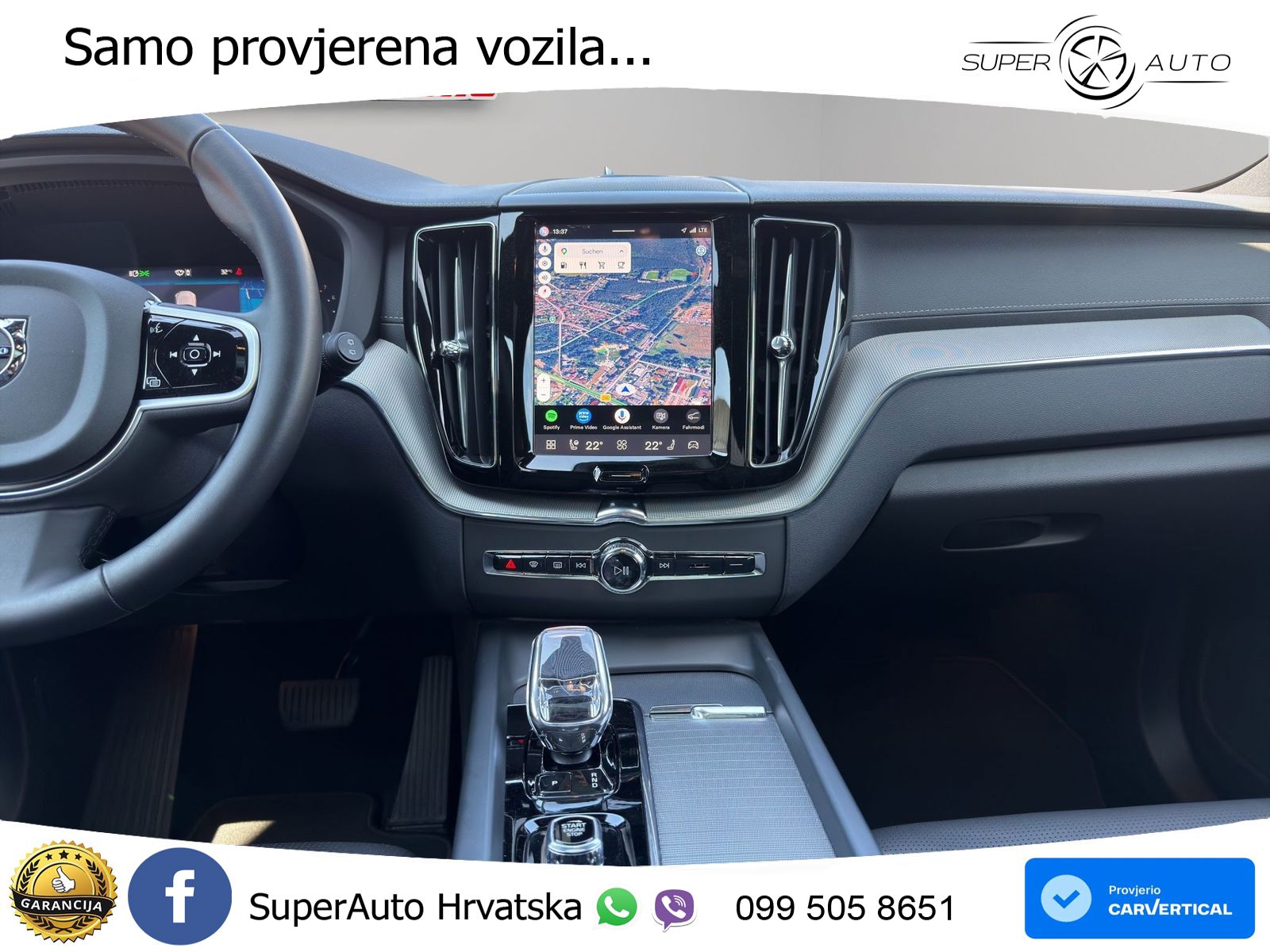 Volvo XC60 B5 Benzin AWD Geartronic ACC+HEAD+4xGR SJED+360+PANO