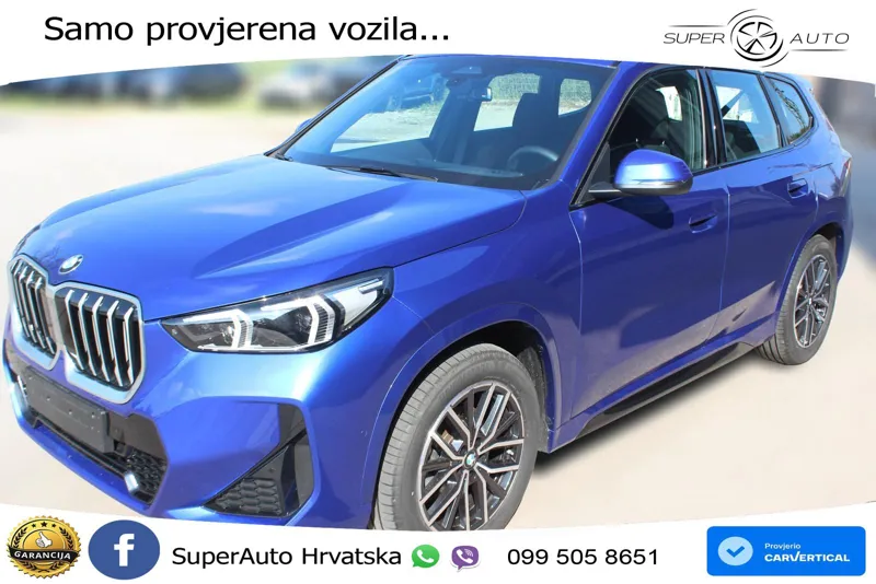 BMW X1 18i (136 KS) sDrive Steptronic M Sport