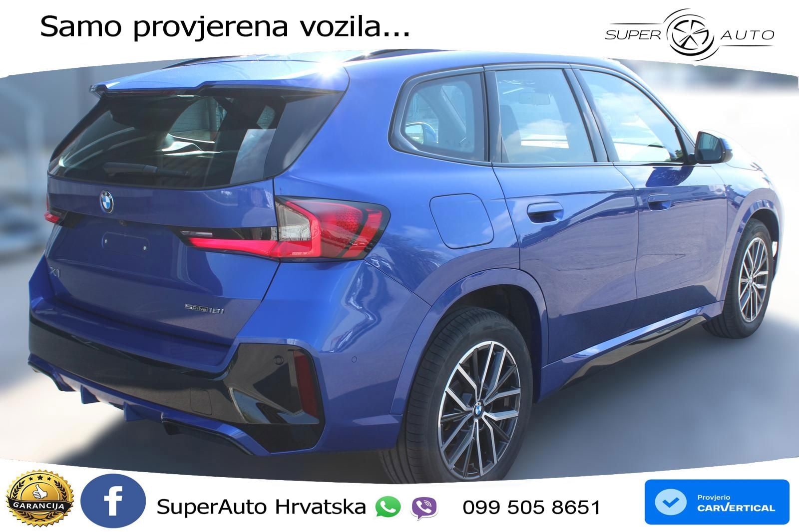 BMW X1 18i (136 KS) sDrive Steptronic M Sport