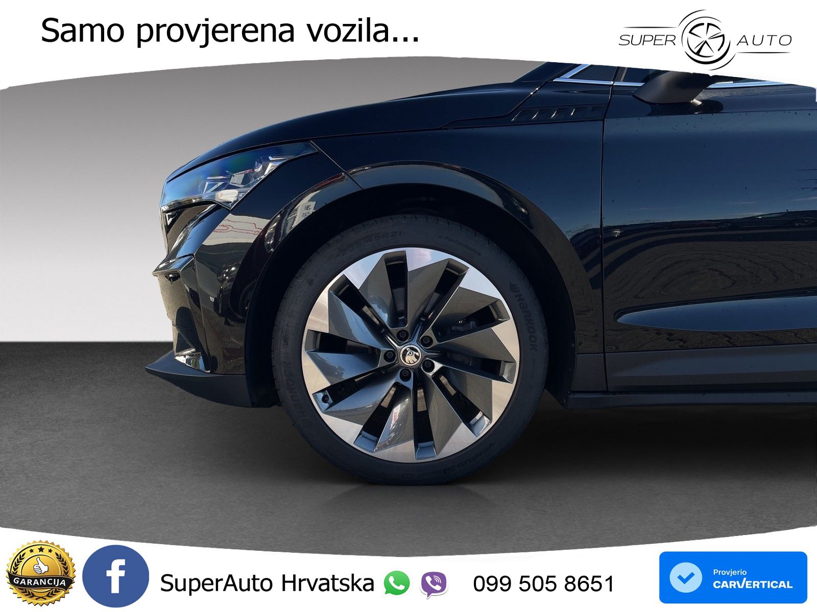 Škoda Enyaq iV 80 82 kWh (204 KS) Suite LED+GR SJED+ACC