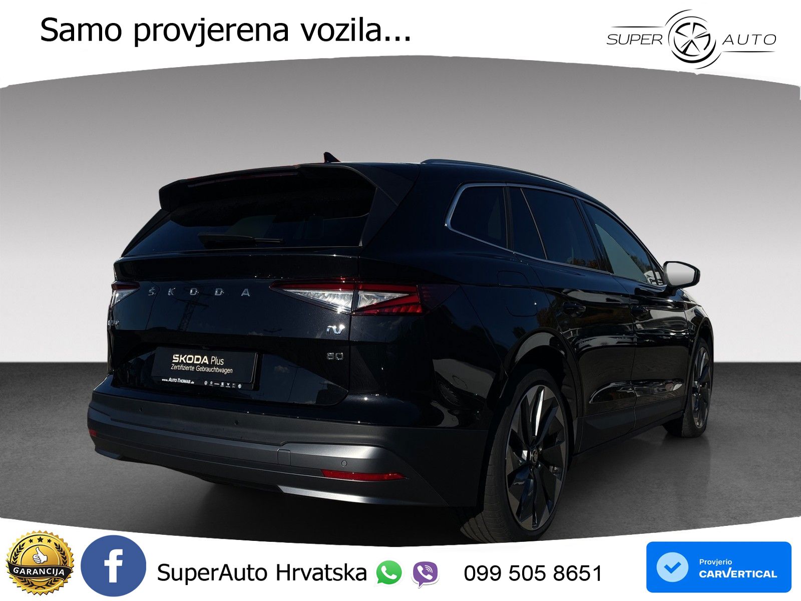 Škoda Enyaq iV 80 82 kWh (204 KS) Suite LED+GR SJED+ACC