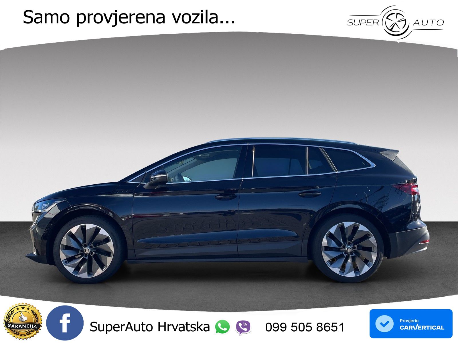 Škoda Enyaq iV 80 82 kWh (204 KS) Suite LED+GR SJED+ACC