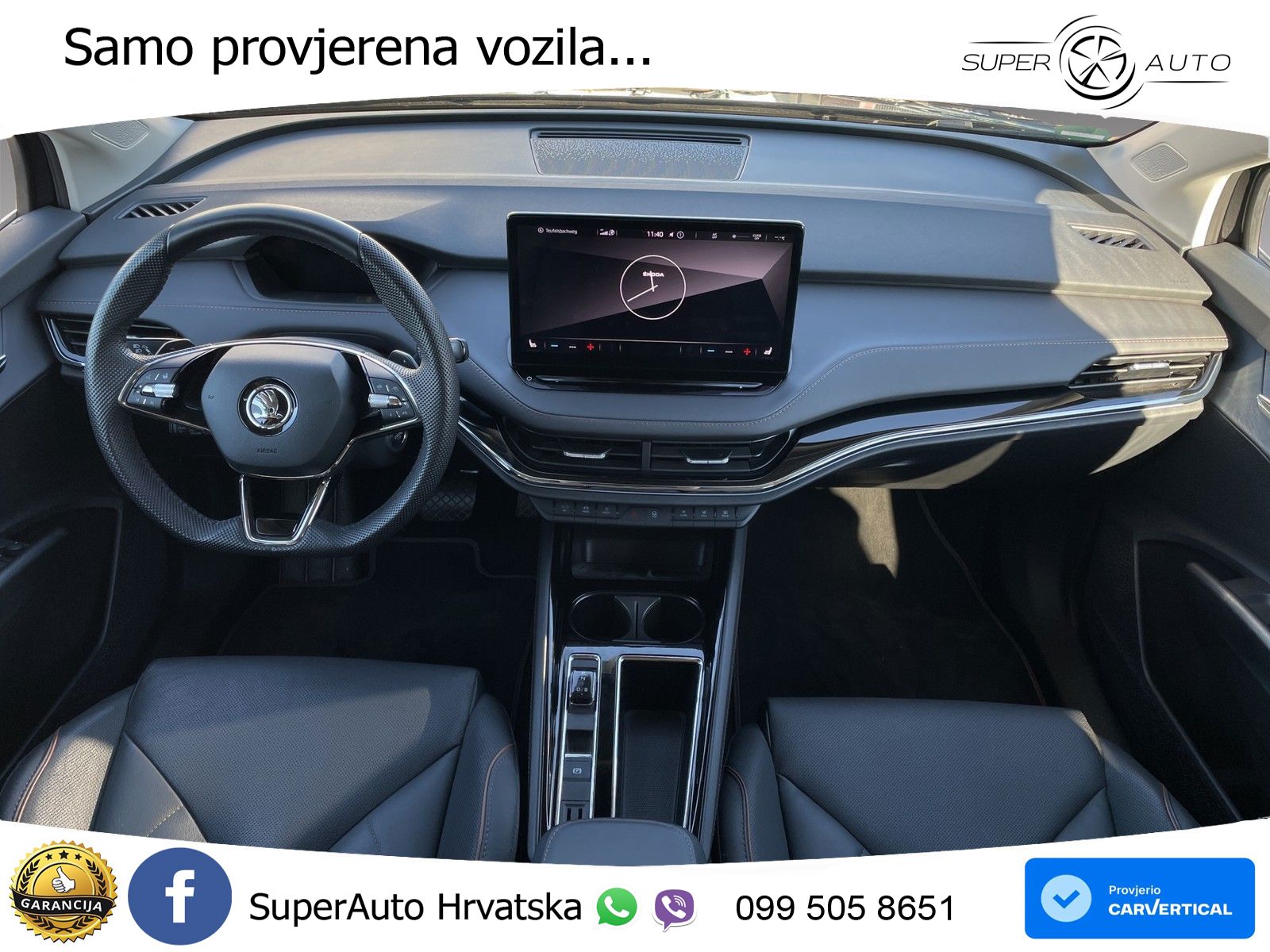 Škoda Enyaq iV 80 82 kWh (204 KS) Suite LED+GR SJED+ACC