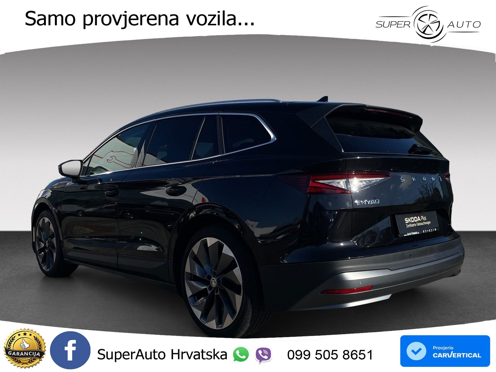 Škoda Enyaq iV 80 82 kWh (204 KS) Suite LED+GR SJED+ACC