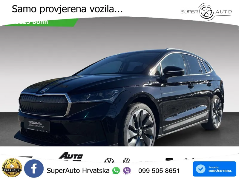 Škoda Enyaq iV 80 82 kWh (204 KS) Suite LED+GR SJED+ACC
