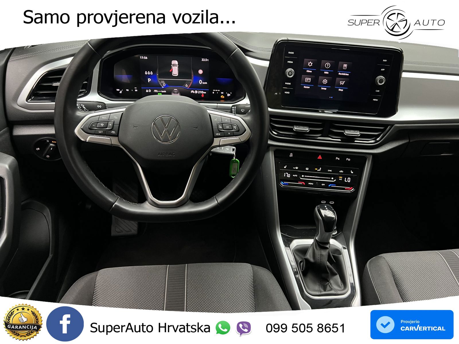 Volkswagen T-Roc 2.0 TDI (150 KS) DSG LED+GR SJED+ACC