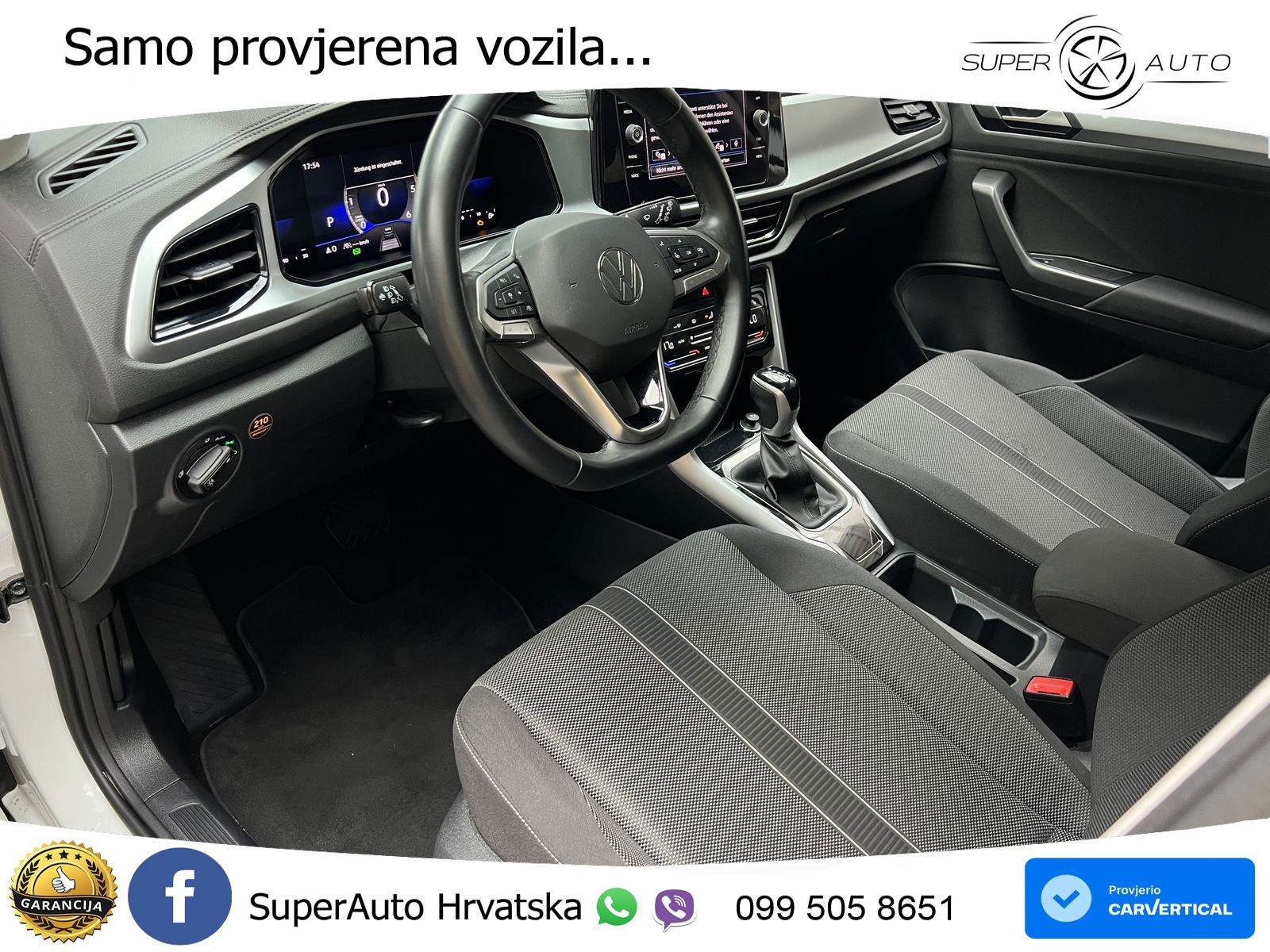 Volkswagen T-Roc 2.0 TDI (150 KS) DSG LED+GR SJED+ACC