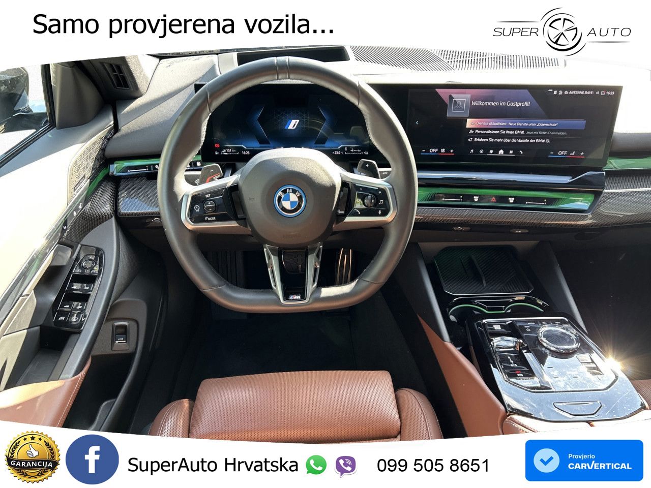 BMW 550e (489 KS) xDrive Steptronic M Sport ACC+HEAD+4xGR SJED+360+PANO