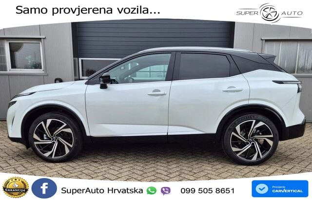 Nissan Qashqai 1.3 DIG-T (158 KS) Xtronic Tekna LED+GR SJED+ACC