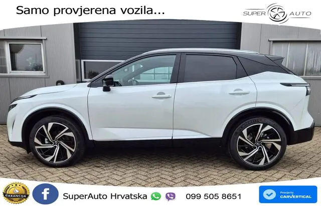 Nissan Qashqai 1.3 DIG-T (158 KS) Xtronic Tekna LED+GR SJED+ACC