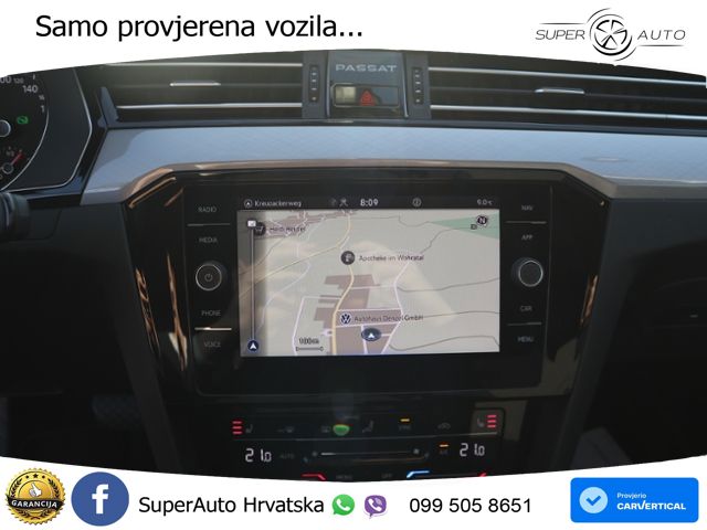 Volkswagen Passat Variant 2.0 TDI (150 KS) DSG Business LED+GR SJED+ACC
