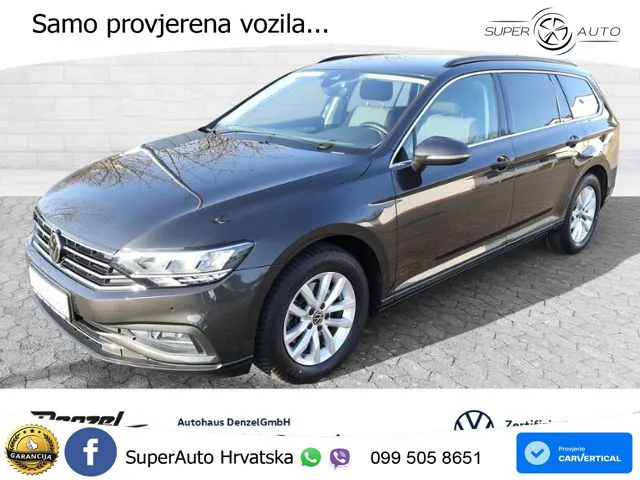 Volkswagen Passat Variant 2.0 TDI (150 KS) DSG Business LED+GR SJED+ACC