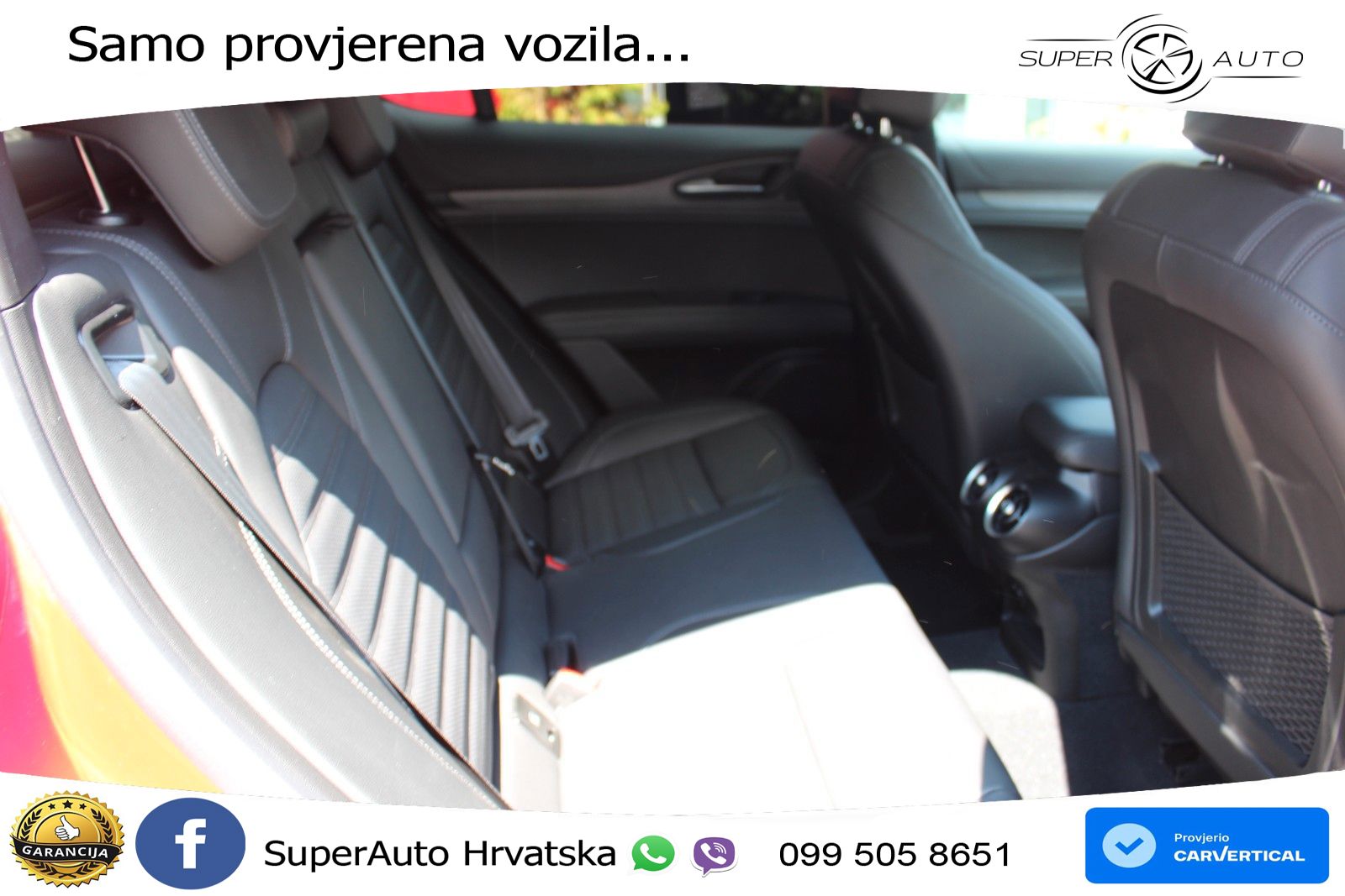Alfa Romeo Stelvio Quadrifoglio 2.9 V6 Bi-Turbo (520 KS) Q4 Automatic LED+GR SJED+ACC