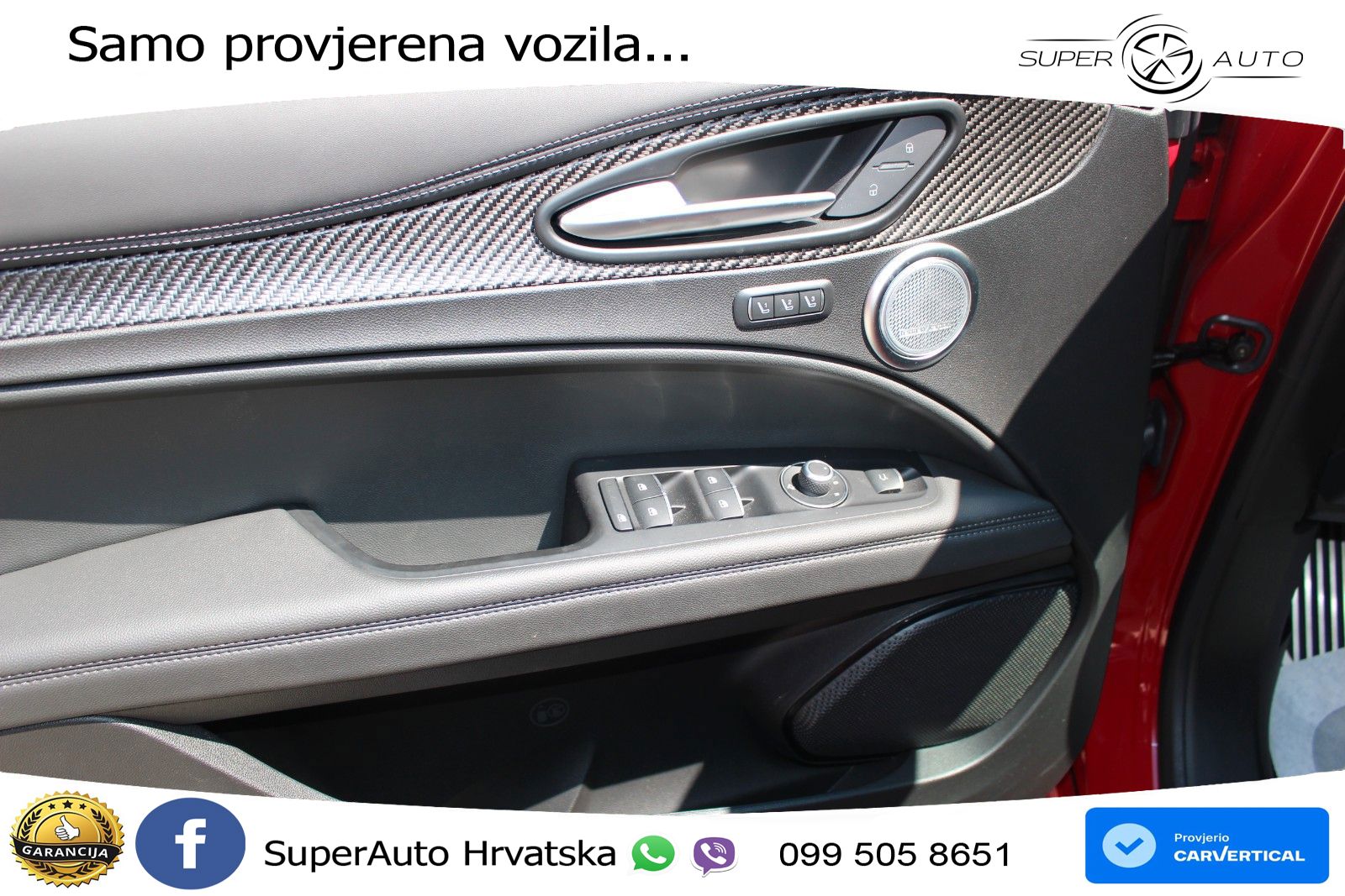 Alfa Romeo Stelvio Quadrifoglio 2.9 V6 Bi-Turbo (520 KS) Q4 Automatic LED+GR SJED+ACC