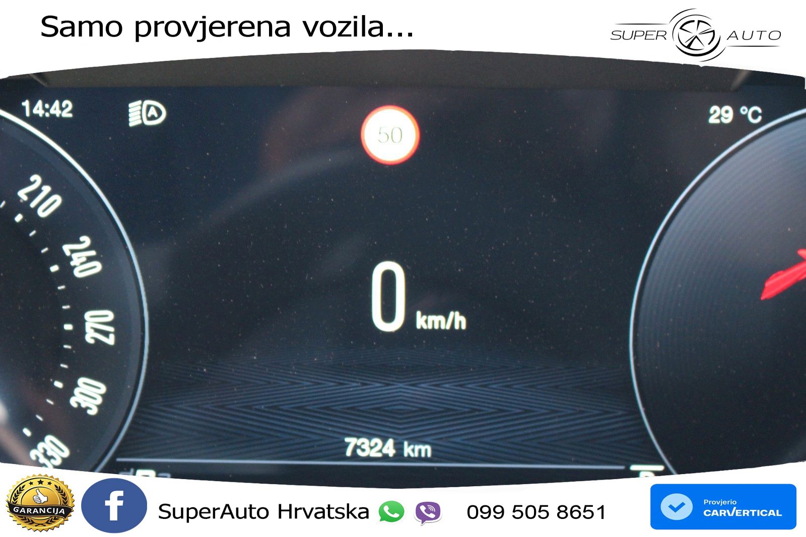 Alfa Romeo Stelvio Quadrifoglio 2.9 V6 Bi-Turbo (520 KS) Q4 Automatic LED+GR SJED+ACC