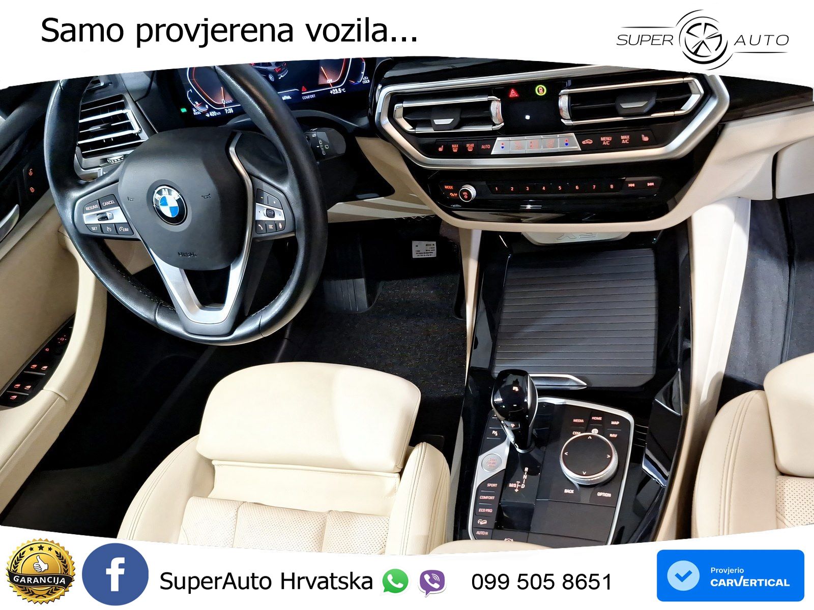 BMW X3 20d xDrive Steptronic