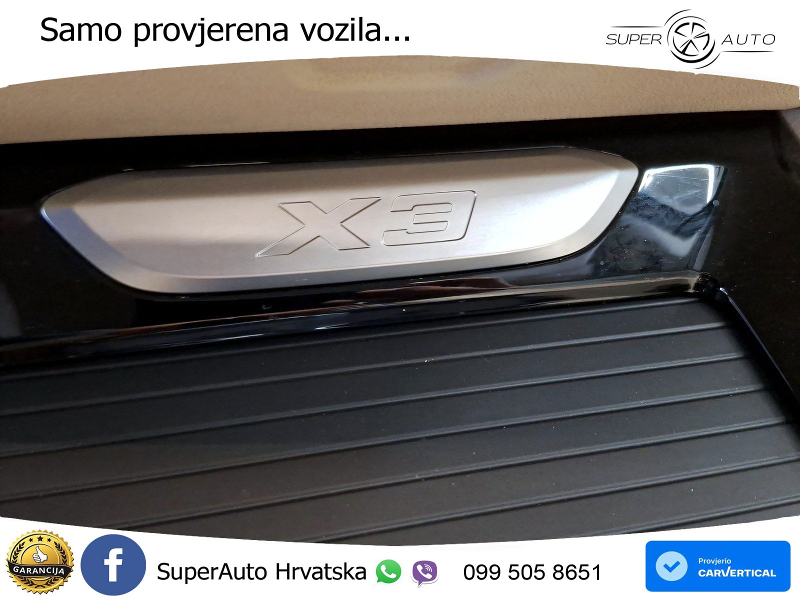 BMW X3 20d xDrive Steptronic
