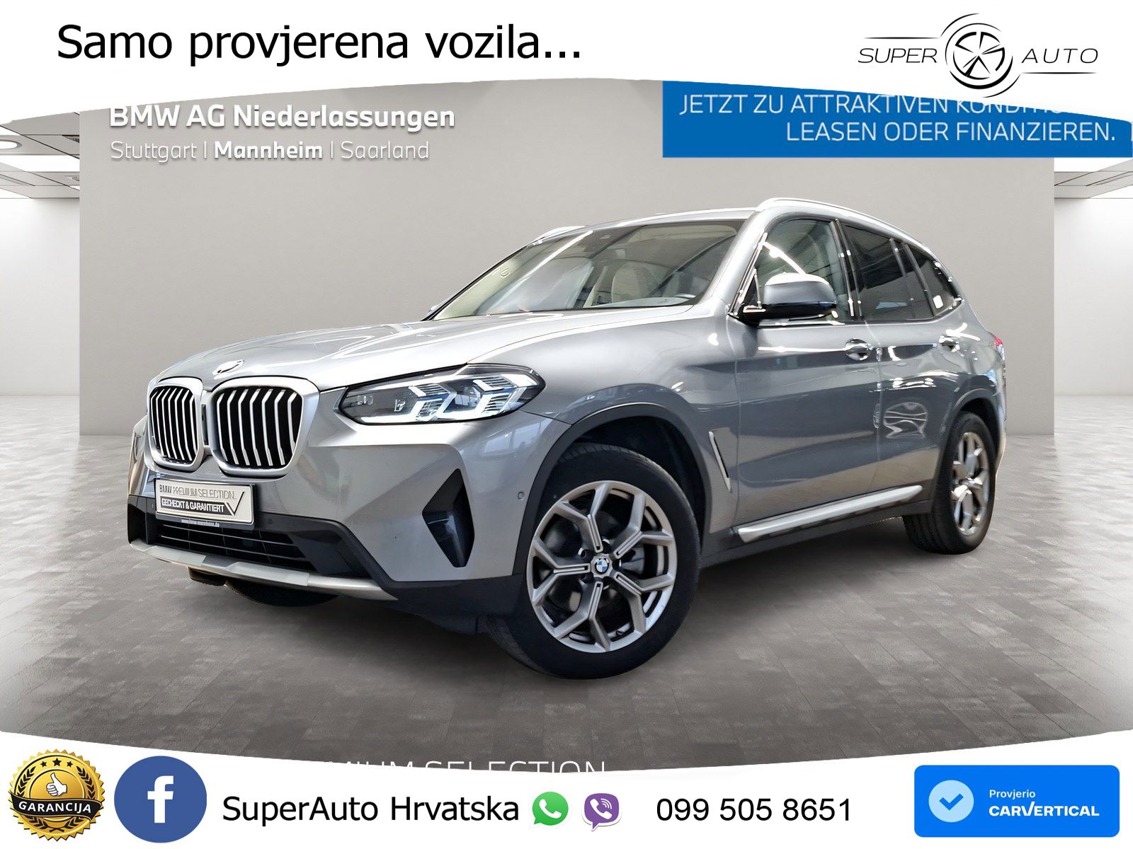 BMW X3 20d xDrive Steptronic