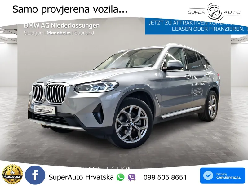 BMW X3 20d xDrive Steptronic