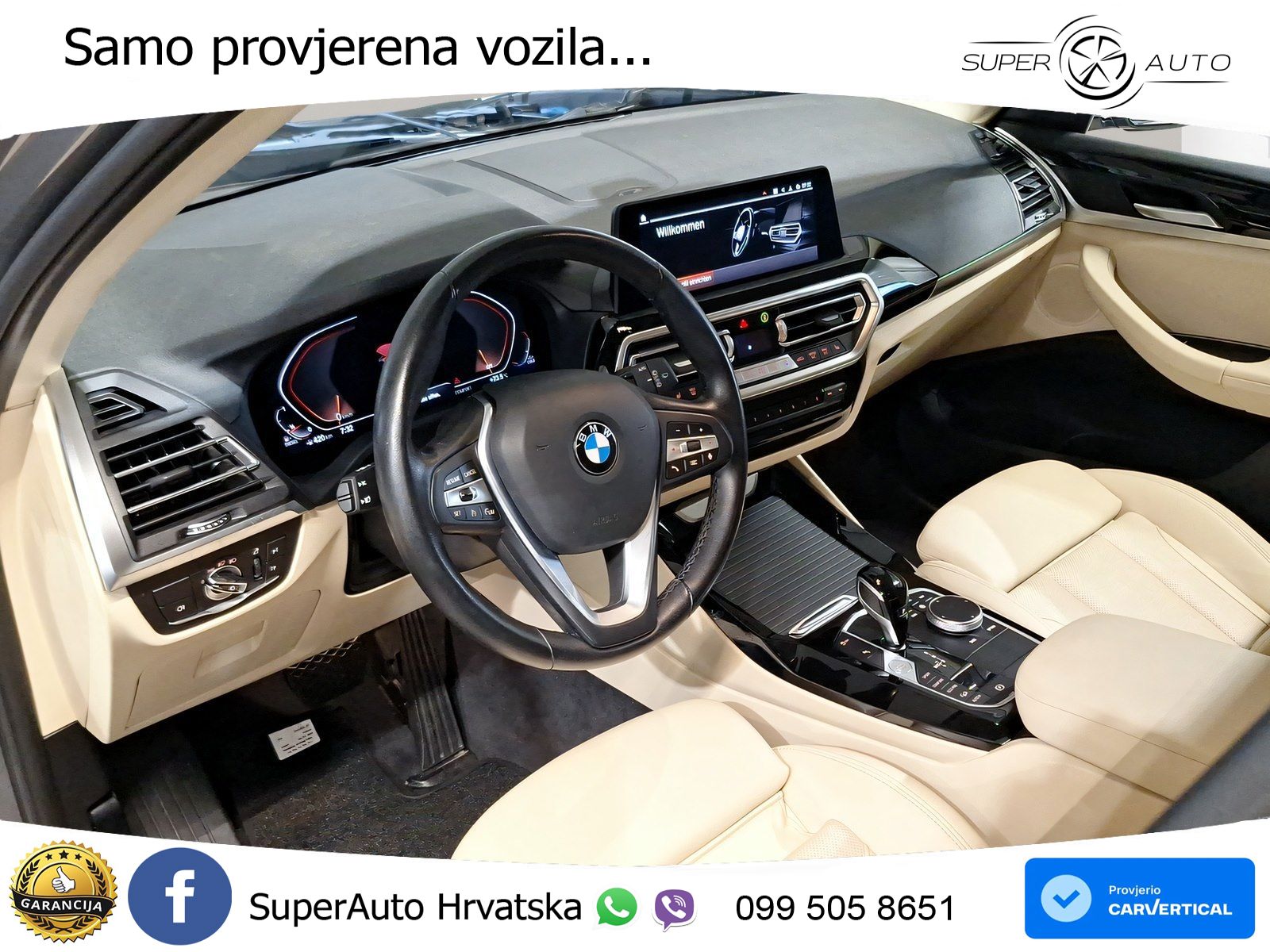BMW X3 20d xDrive Steptronic