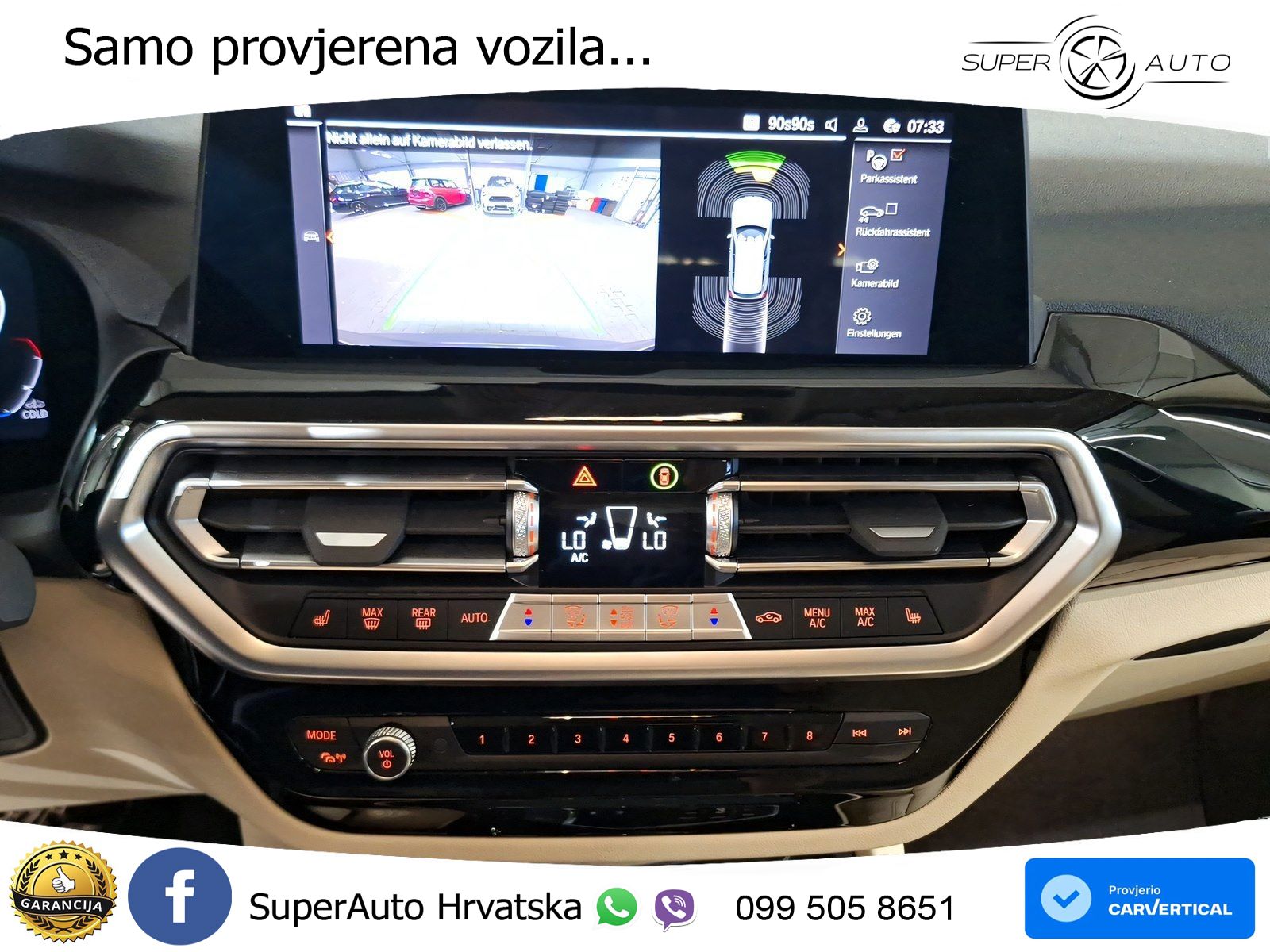 BMW X3 20d xDrive Steptronic