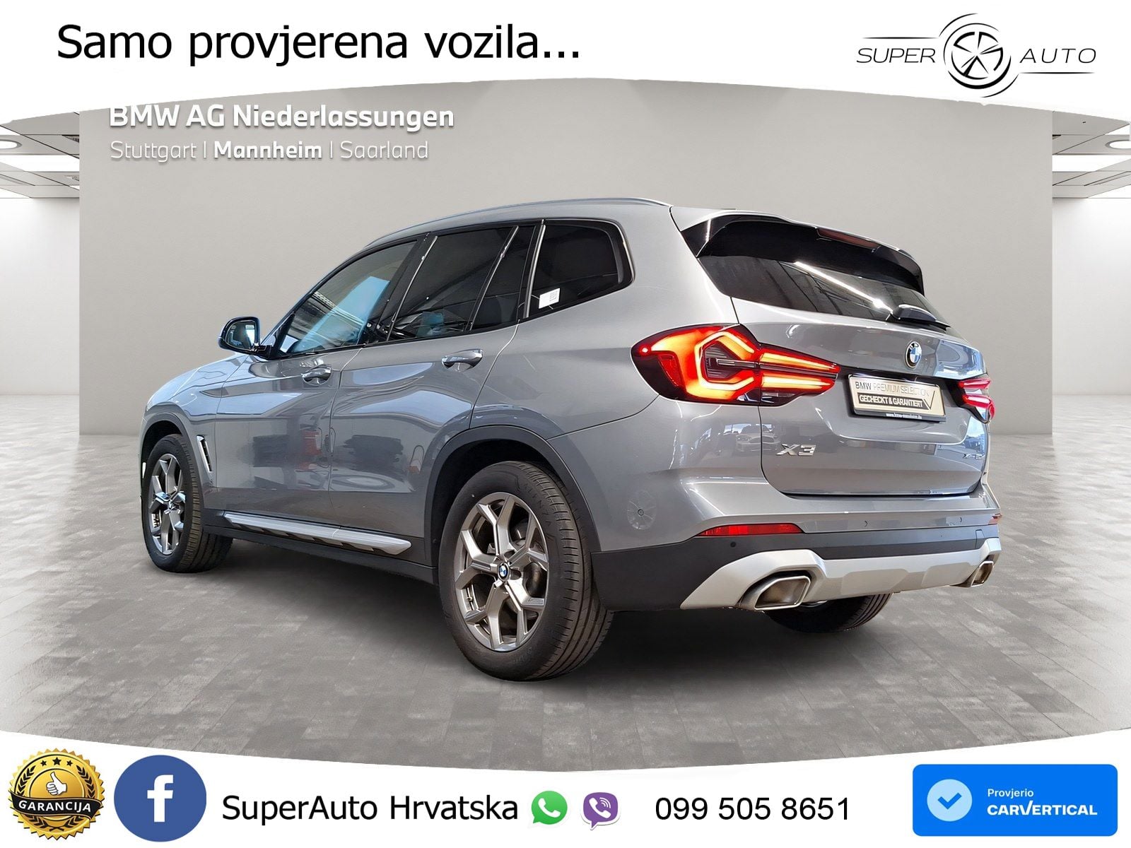 BMW X3 20d xDrive Steptronic