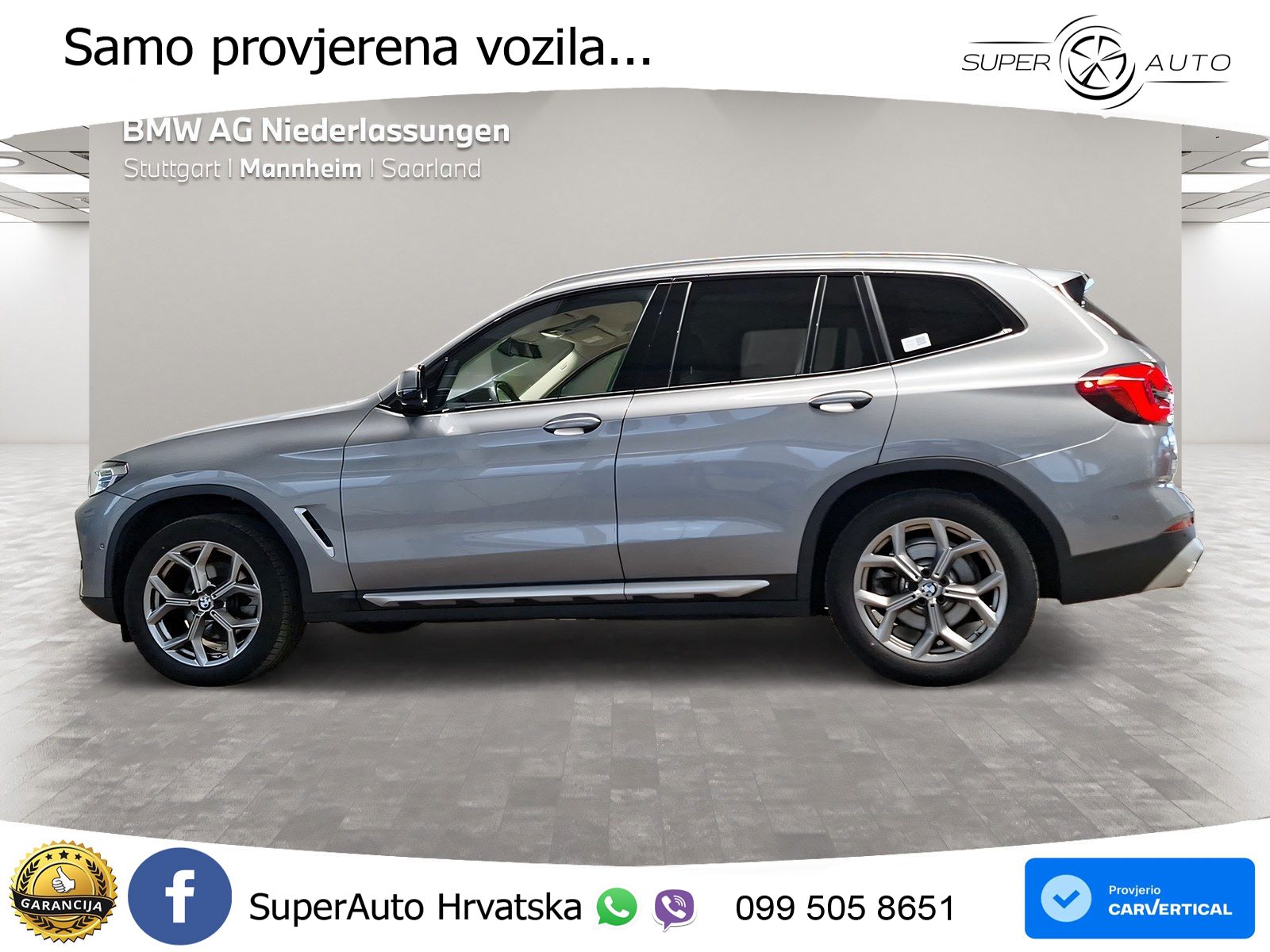 BMW X3 20d xDrive Steptronic