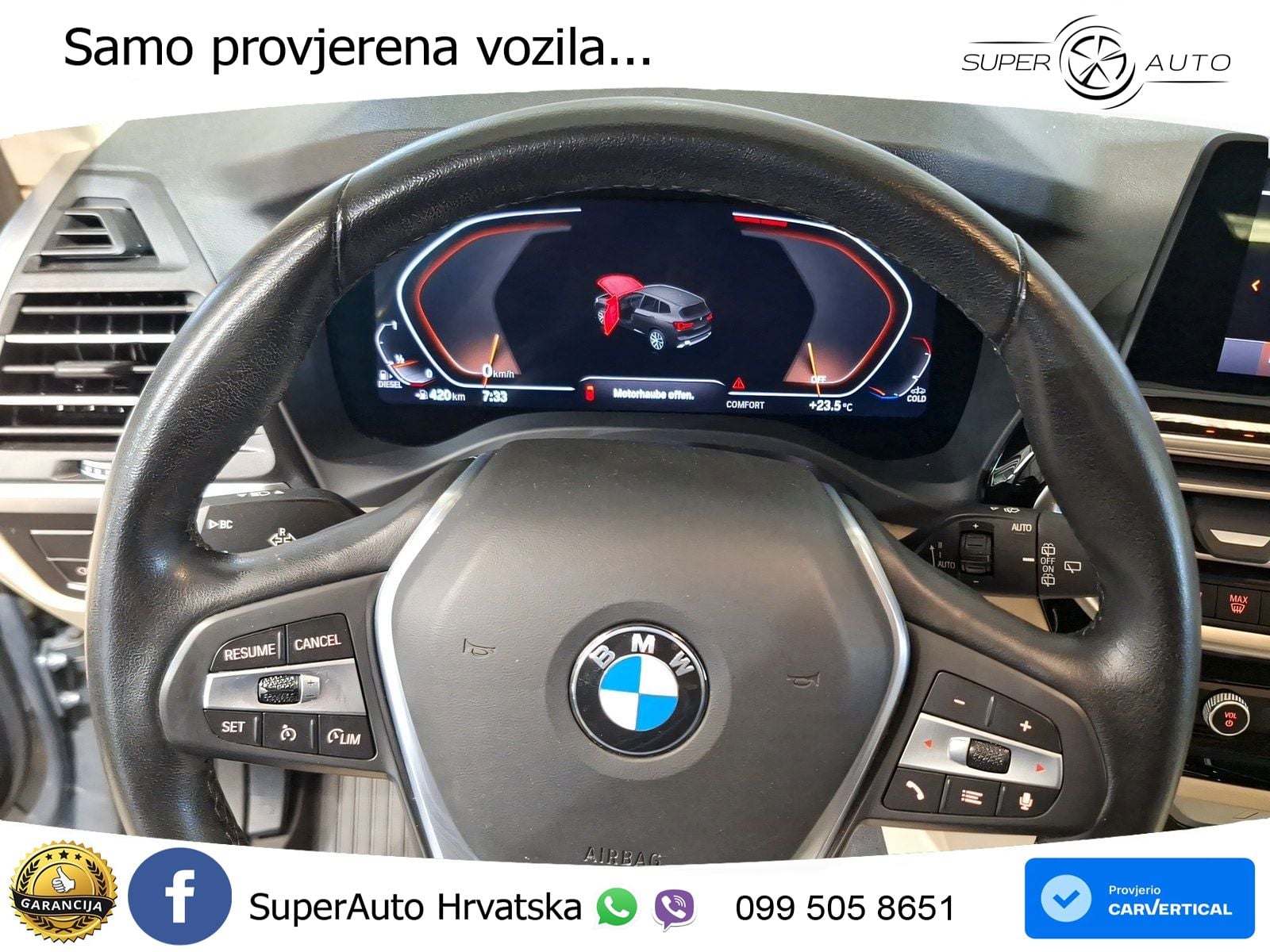 BMW X3 20d xDrive Steptronic