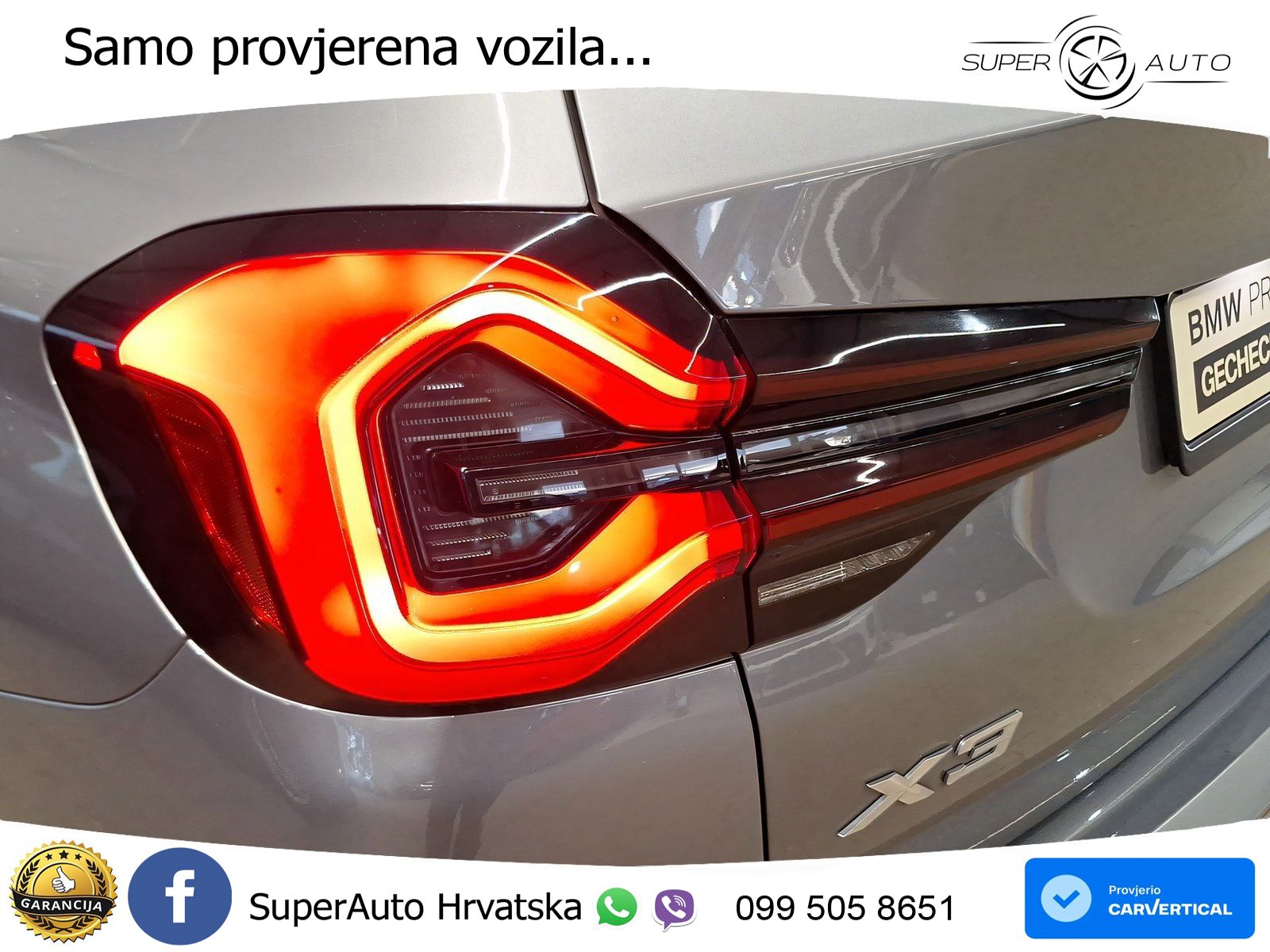 BMW X3 20d xDrive Steptronic