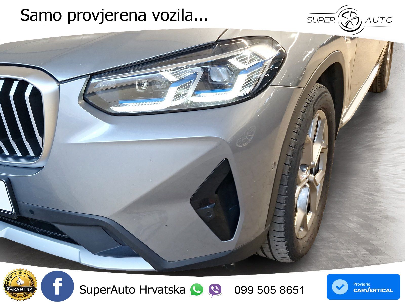 BMW X3 20d xDrive Steptronic
