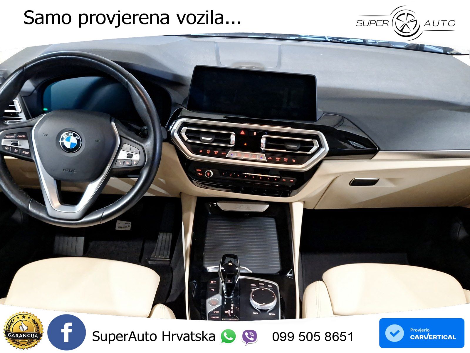 BMW X3 20d xDrive Steptronic