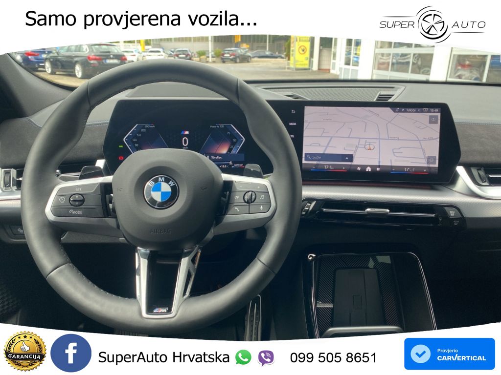 BMW X2 sDrive18d Steptronic M Sport LED+GR SJED+ACC