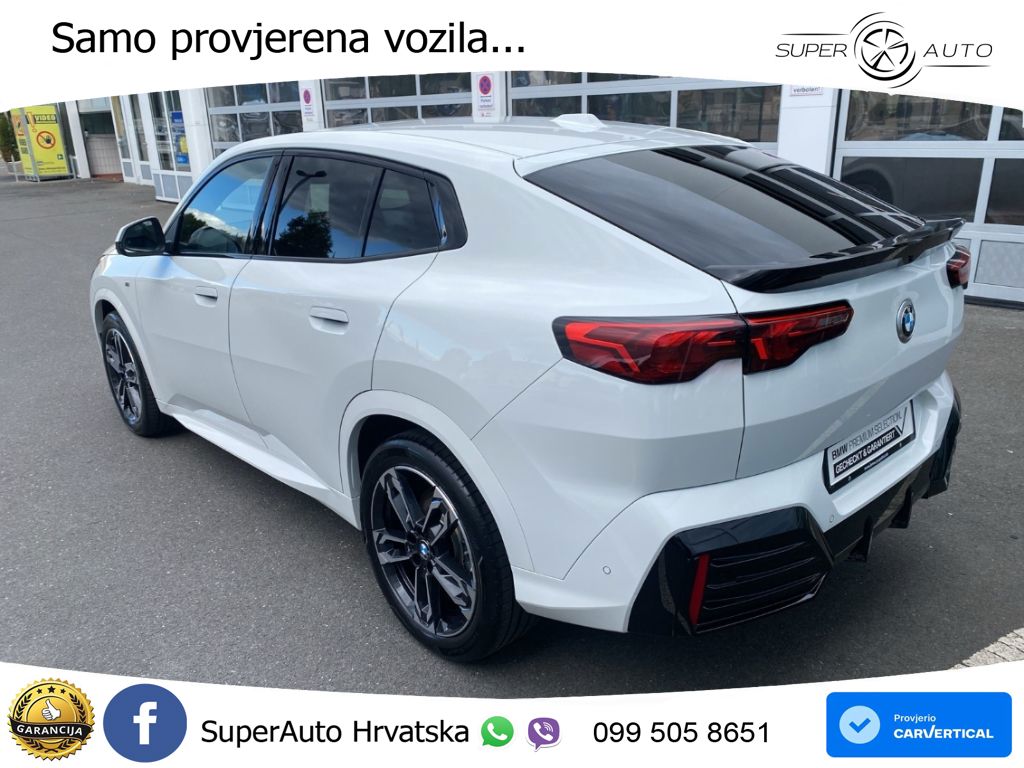 BMW X2 sDrive18d Steptronic M Sport LED+GR SJED+ACC