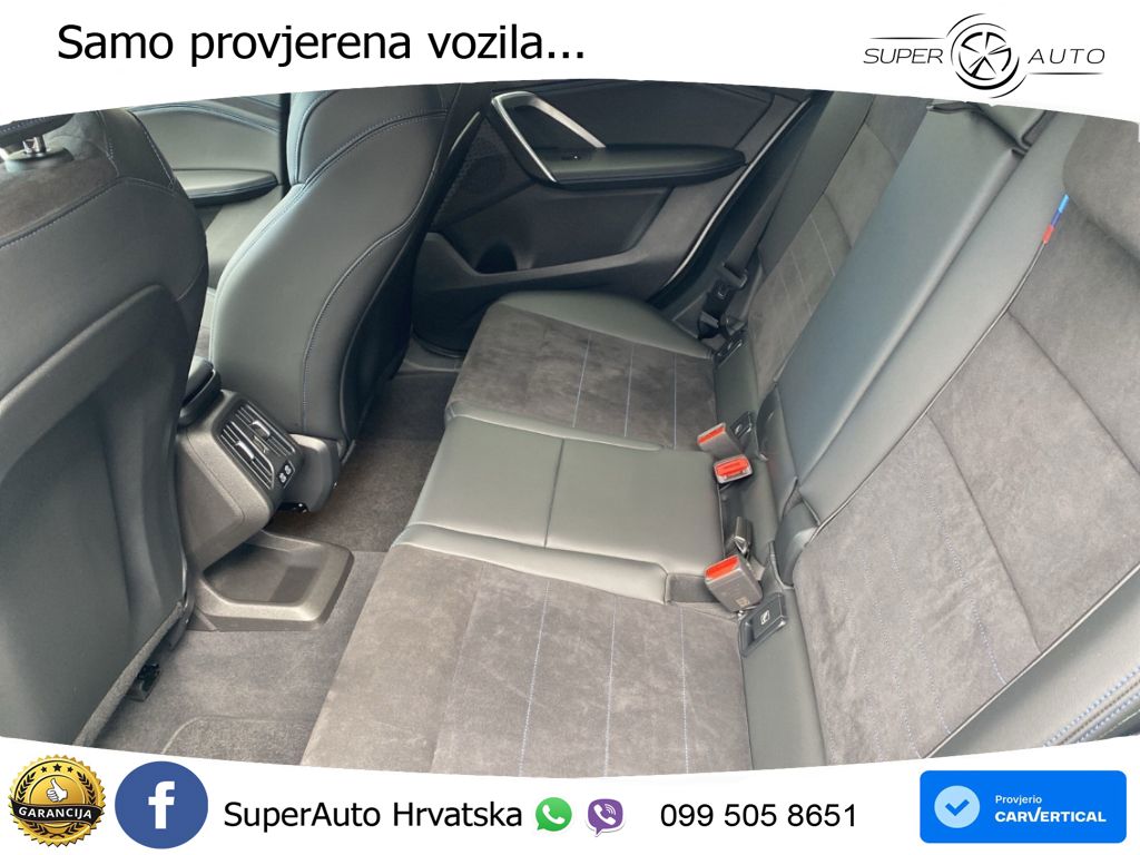 BMW X2 sDrive18d Steptronic M Sport LED+GR SJED+ACC