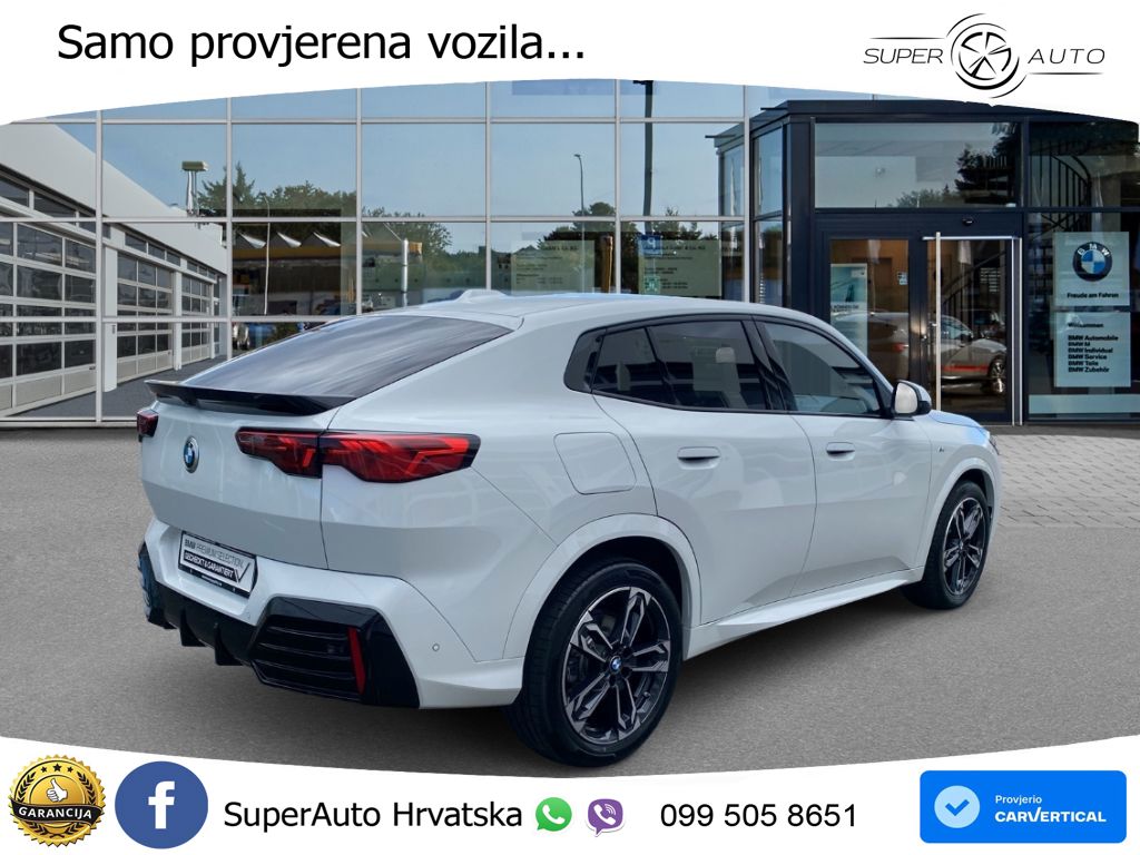 BMW X2 sDrive18d Steptronic M Sport LED+GR SJED+ACC
