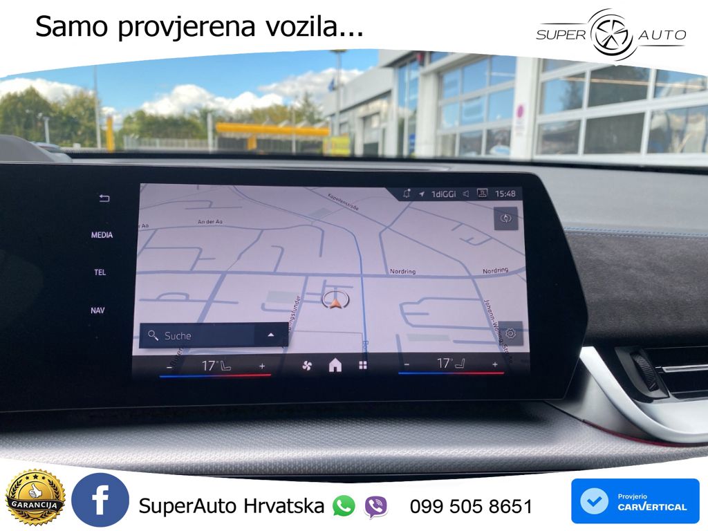 BMW X2 sDrive18d Steptronic M Sport LED+GR SJED+ACC