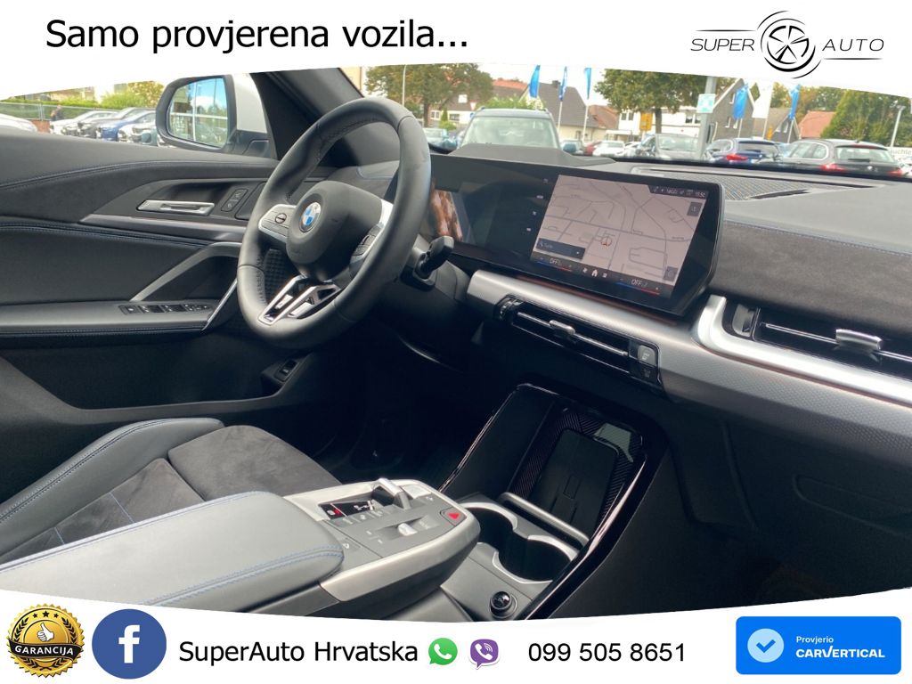 BMW X2 sDrive18d Steptronic M Sport LED+GR SJED+ACC