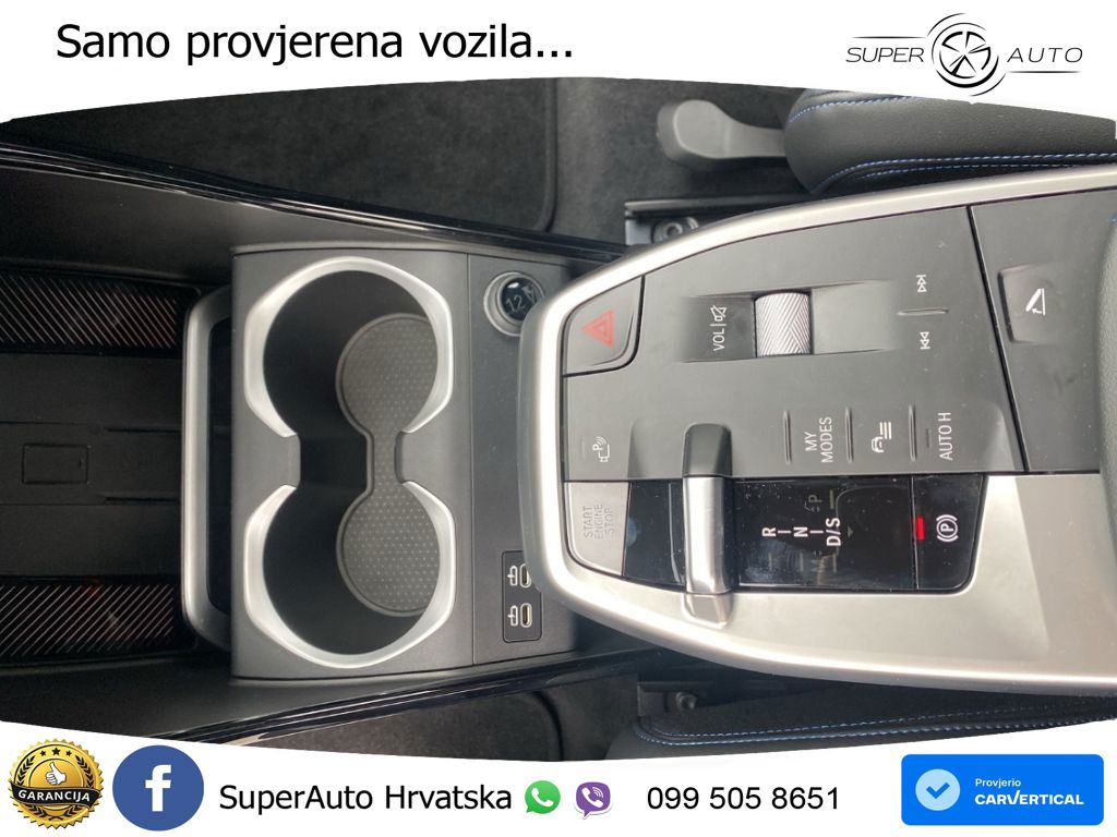 BMW X2 sDrive18d Steptronic M Sport LED+GR SJED+ACC