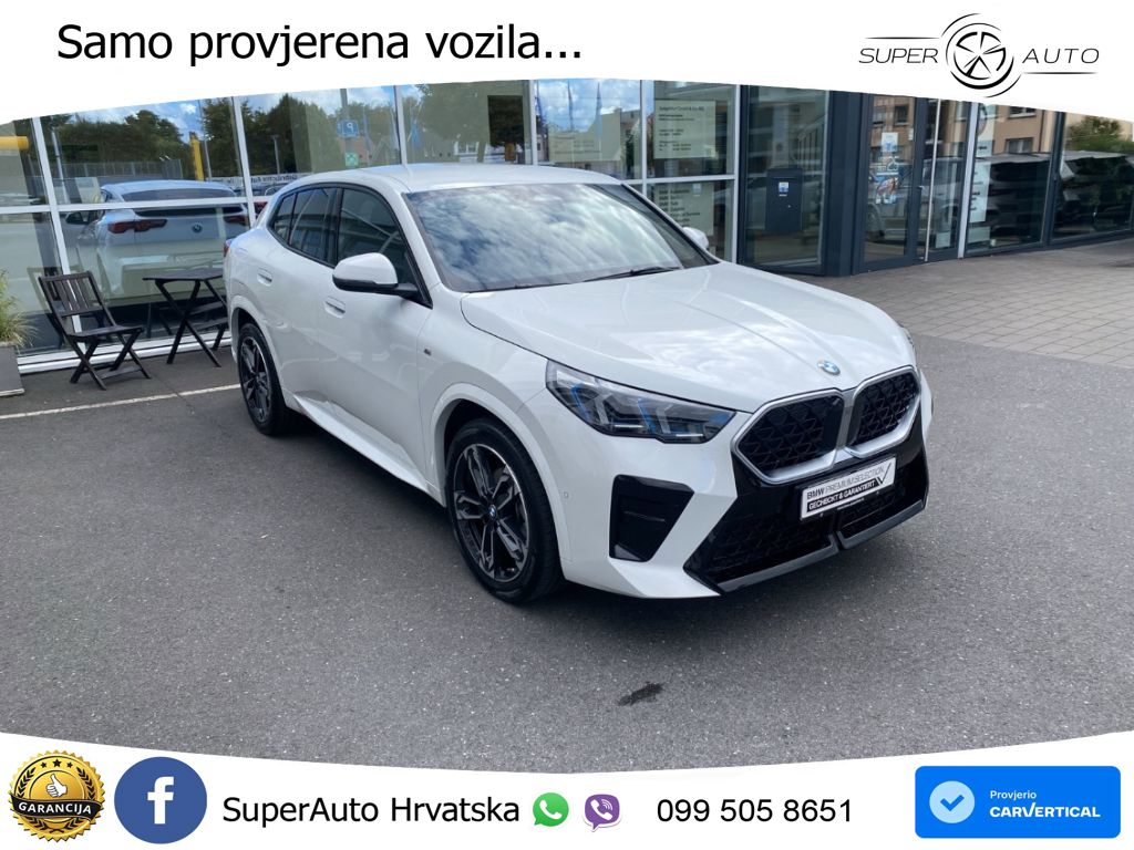 BMW X2 sDrive18d Steptronic M Sport LED+GR SJED+ACC