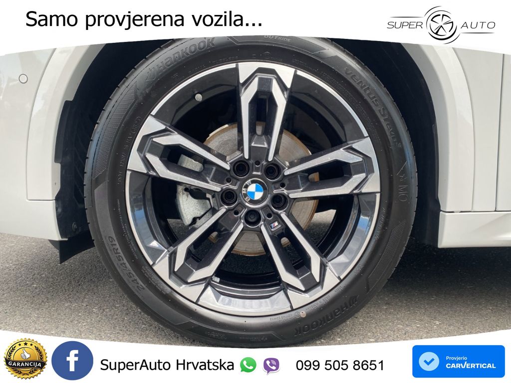 BMW X2 sDrive18d Steptronic M Sport LED+GR SJED+ACC
