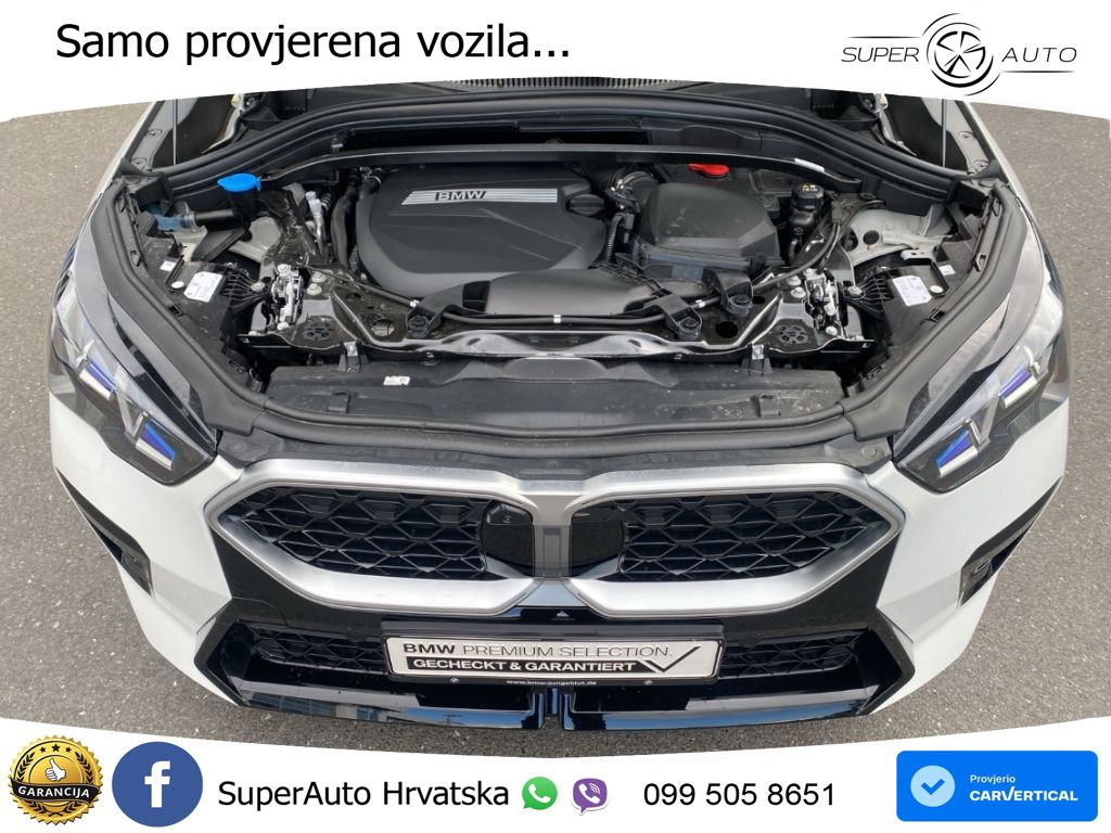 BMW X2 sDrive18d Steptronic M Sport LED+GR SJED+ACC