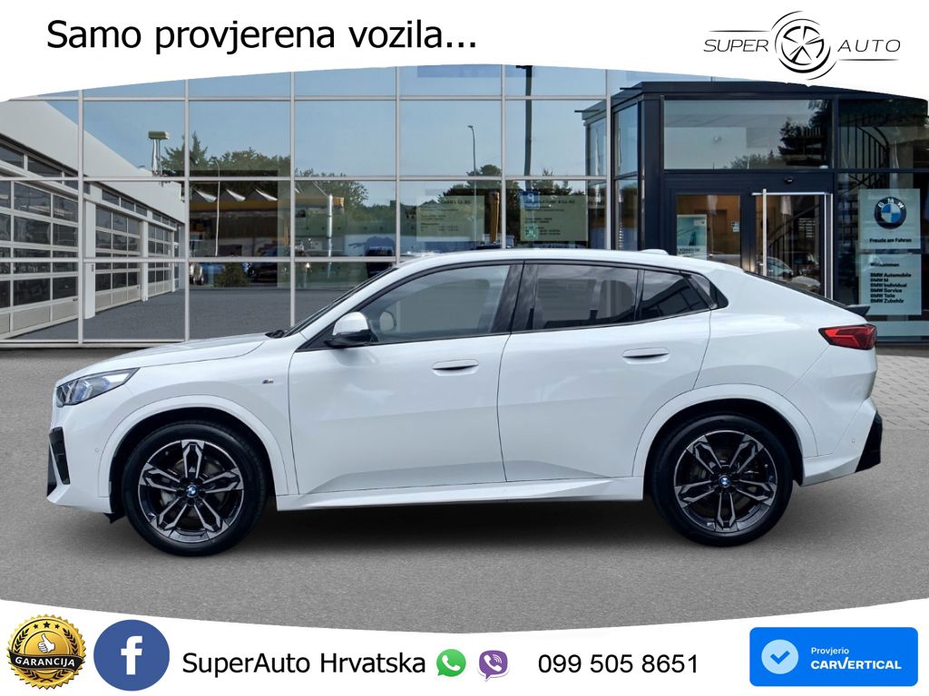 BMW X2 sDrive18d Steptronic M Sport LED+GR SJED+ACC