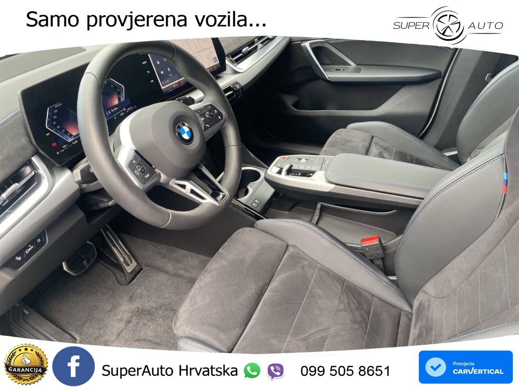 BMW X2 sDrive18d Steptronic M Sport LED+GR SJED+ACC