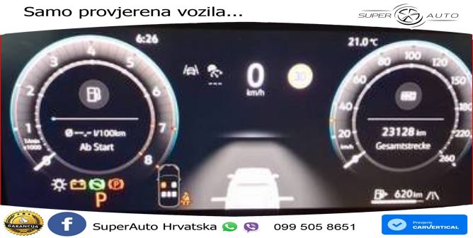 Volkswagen T-Roc 1.5 eTSI (150 KS)  DSG R-Line LED+GR SJED+ACC