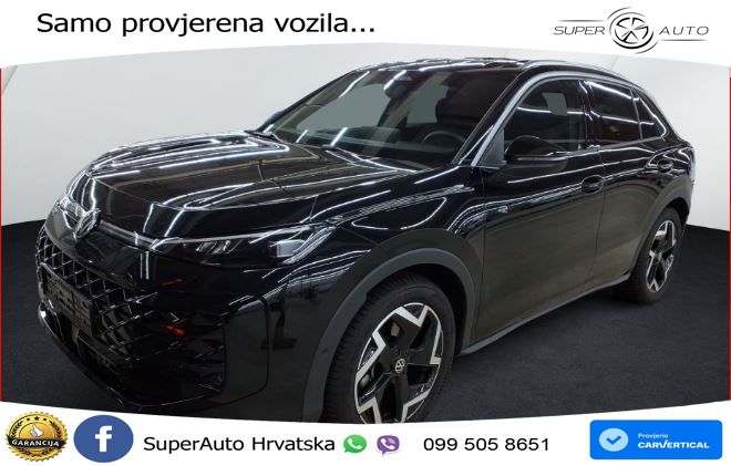 Volkswagen T-Roc 1.5 eTSI (150 KS)  DSG R-Line LED+GR SJED+ACC