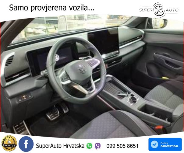 Volkswagen T-Roc 1.5 eTSI (150 KS)  DSG R-Line LED+GR SJED+ACC