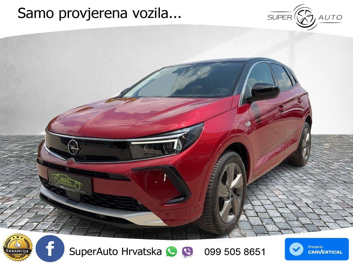 Opel Grandland 1.2i Turbo (130 KS) Automatic Elegance LED+GR SJED+ACC