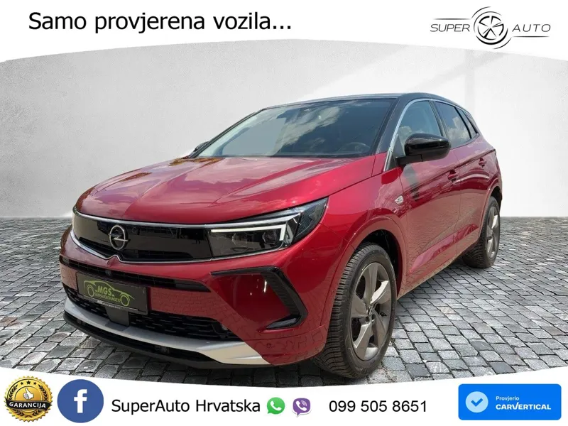 Opel Grandland 1.2i Turbo (130 KS) Automatic Elegance LED+GR SJED+ACC